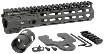 Midwest Industries Night Fighter 9.25" M-LOK AR-15 Handguard - Black Anodized