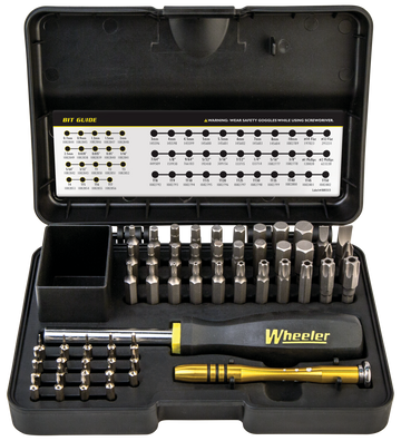 Wheeler Hex-Torx Screwdriver Set 65-Piece Alloy Steel