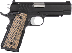Dan Wesson Specialist Commander Full Size Frame 45 ACP 4.25" 8+1 Semi-Auto Pistol