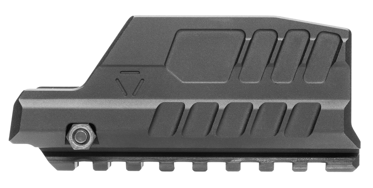 Strike Industries SMC Blast Shield Hyper 4.14 in Black Aluminum