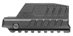 Strike Industries SMC Blast Shield Hyper 4.14 in Black Aluminum