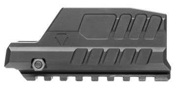 Strike Industries SMC Blast Shield Hyper 4.14 in Black Aluminum