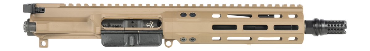 Cobalt Kinetics CK-Pro URG 300 Blackout 7.5" FDE Upper Receiver Group