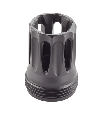 Wilson Combat Quell K-Mount 5/8"x24 6.8 SPC/30 Cal Black Nitride