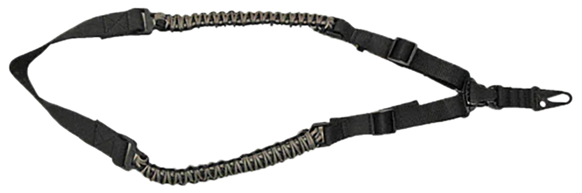Boyt Harness Outdoor Connection 43" Black Nylon Paracord Rifle Sling w/ QD Swivels