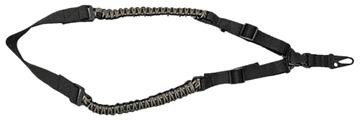 Boyt Harness Outdoor Connection 43" Black Nylon Paracord Rifle Sling w/ QD Swivels