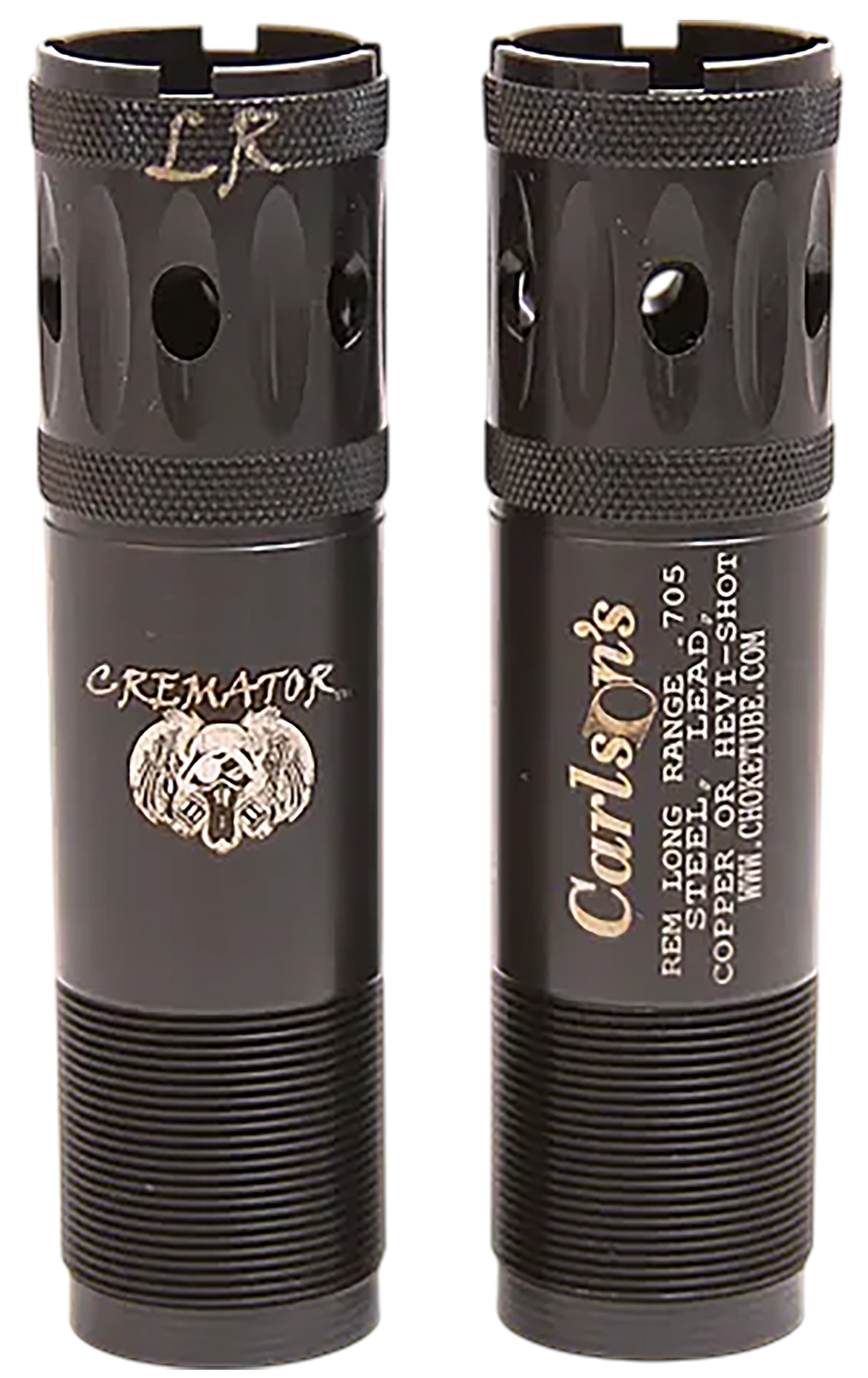 Carlsons Cremator 12 Gauge Choke Tube - Remington Rem Choke Long Range Ported Stainless Steel