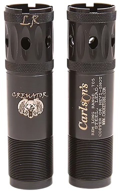 Carlsons Cremator 12 Gauge Choke Tube - Remington Rem Choke Long Range Ported Stainless Steel