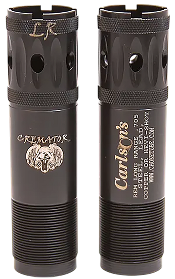 Carlsons Cremator 12 Gauge Choke Tube - Remington Rem Choke Long Range Ported Stainless Steel