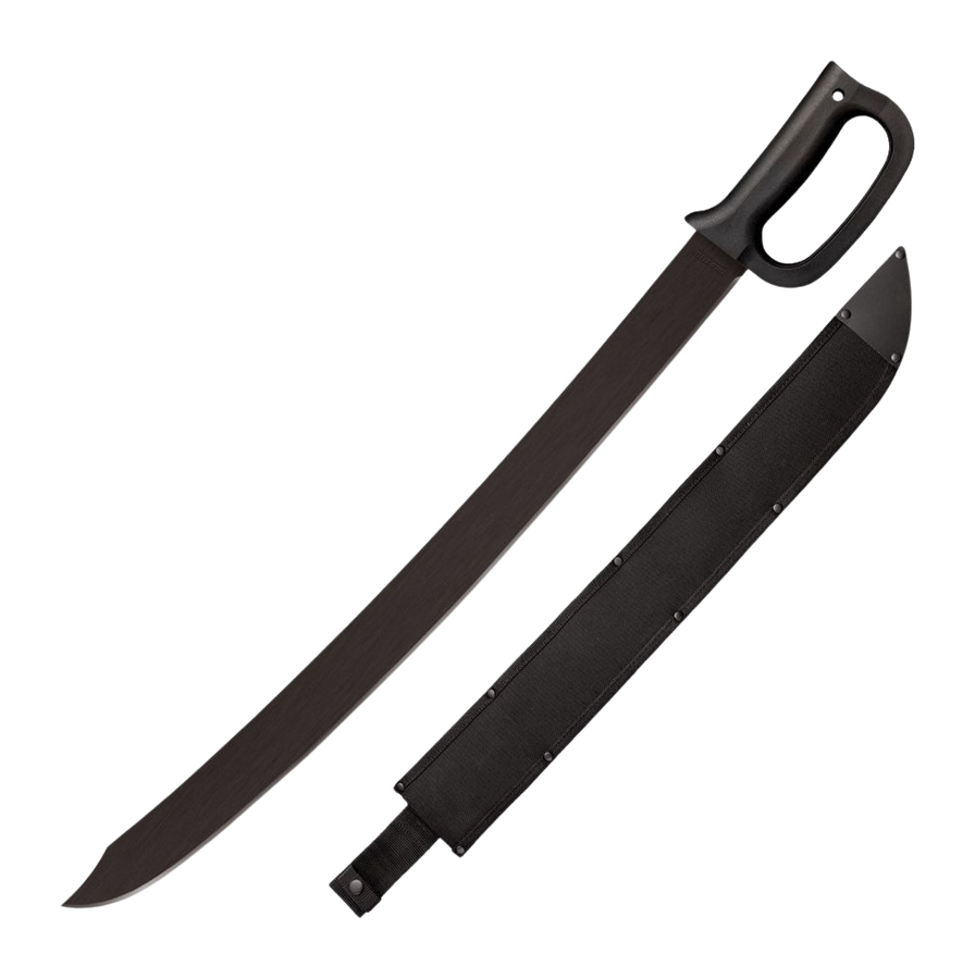 Cold Steel Cutlass Machete 24" Fixed Blade 65Mn Carbon Steel - Cor-Ex Sheath