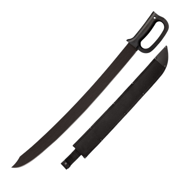 Cold Steel Cutlass Machete 24" Fixed Blade 65Mn Carbon Steel - Cor-Ex Sheath