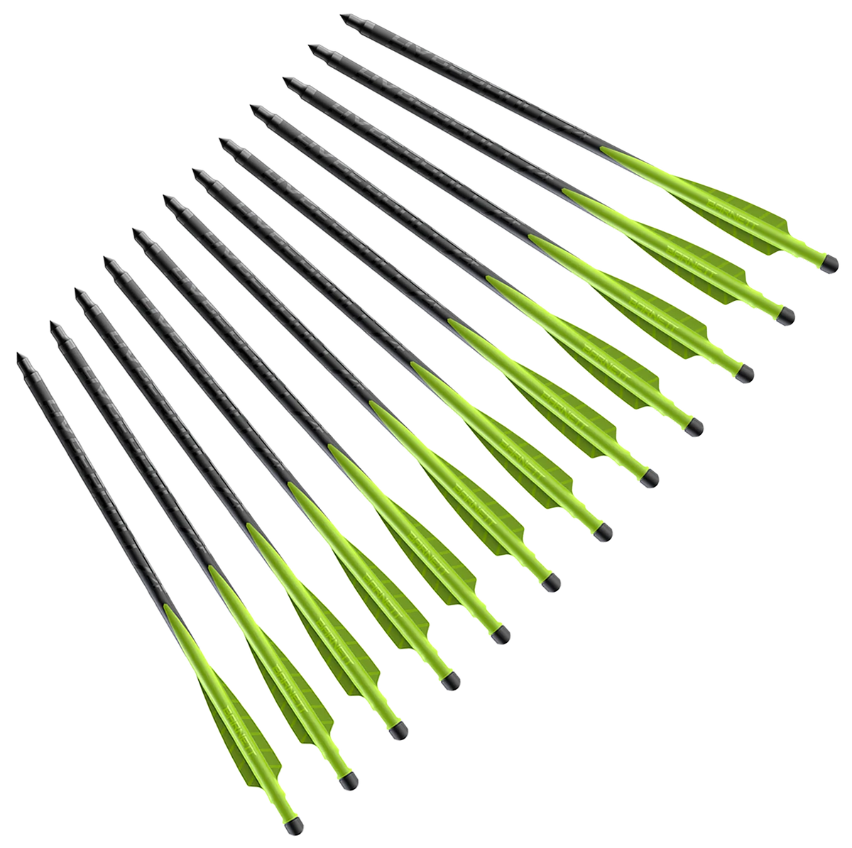 Barnett Outdoors HyperBolt 7" 2 Fletch Mini Crossbow Bolts 12 Pack