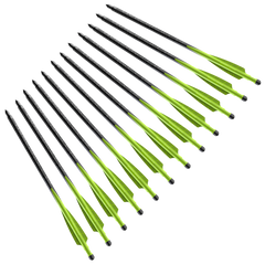 Barnett Outdoors HyperBolt 7" 2 Fletch Mini Crossbow Bolts 12 Pack