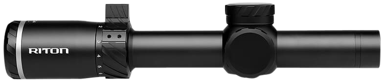 Riton Optics 5 Tactix 1-10x24mm 30mm Tube Illuminated 3OT MRAD LPVO Riflescope