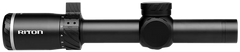 Riton Optics 5 Tactix 1-10x24mm 30mm Tube Illuminated 3OT MRAD LPVO Riflescope
