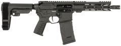 CMMG Banshee MK4 300 Blackout 8" 30+1 Semi-Auto Pistol - Black Armor Cerakote