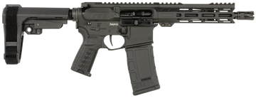 CMMG Banshee MK4 300 Blackout 8" 30+1 Semi-Auto Pistol - Black Armor Cerakote