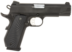 Tisas Arms 1911 Devil Ray Carry 45 ACP 4.25" 8+1 SAO Pistol - Black Cerakote