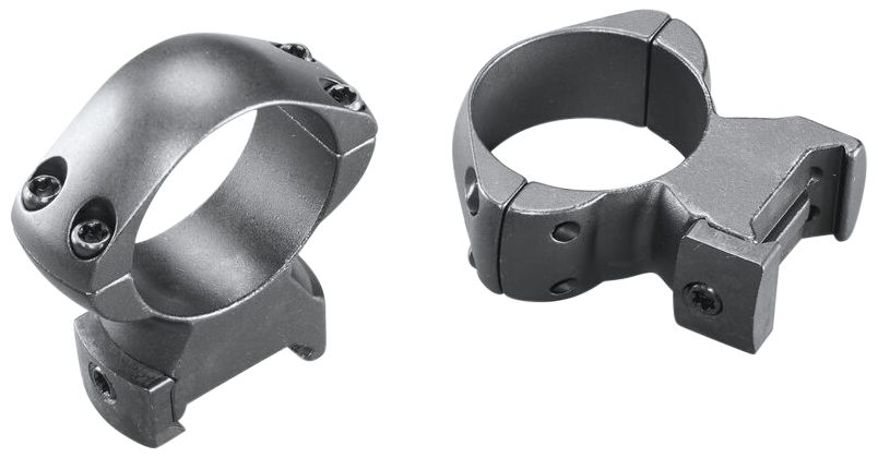Weaver Mounts Grand Slam 30mm Low Matte Black Steel Top Mount Scope Rings