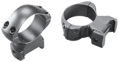 Weaver Mounts Grand Slam 30mm Low Matte Black Steel Top Mount Scope Rings
