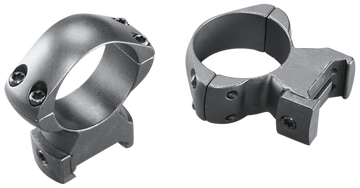 Weaver Mounts Grand Slam 30mm Low Matte Black Steel Top Mount Scope Rings