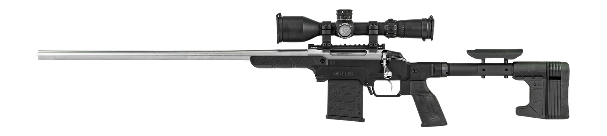 MDT LSS Gen3 Chassis Black - Ruger American SA LH Worker