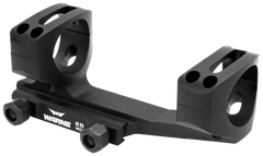 Warne LRSKEL30TW Skeletonized Extended Scope Mount 30mm Ultra High 20 MOA - Black Anodized