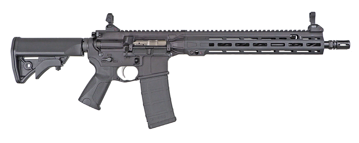 LWRC IC-MKII 5.56x45mm NATO 14.7" 30+1 Semi-Auto Rifle - Black