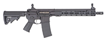 LWRC IC-MKII 5.56x45mm NATO 14.7" 30+1 Semi-Auto Rifle - Black