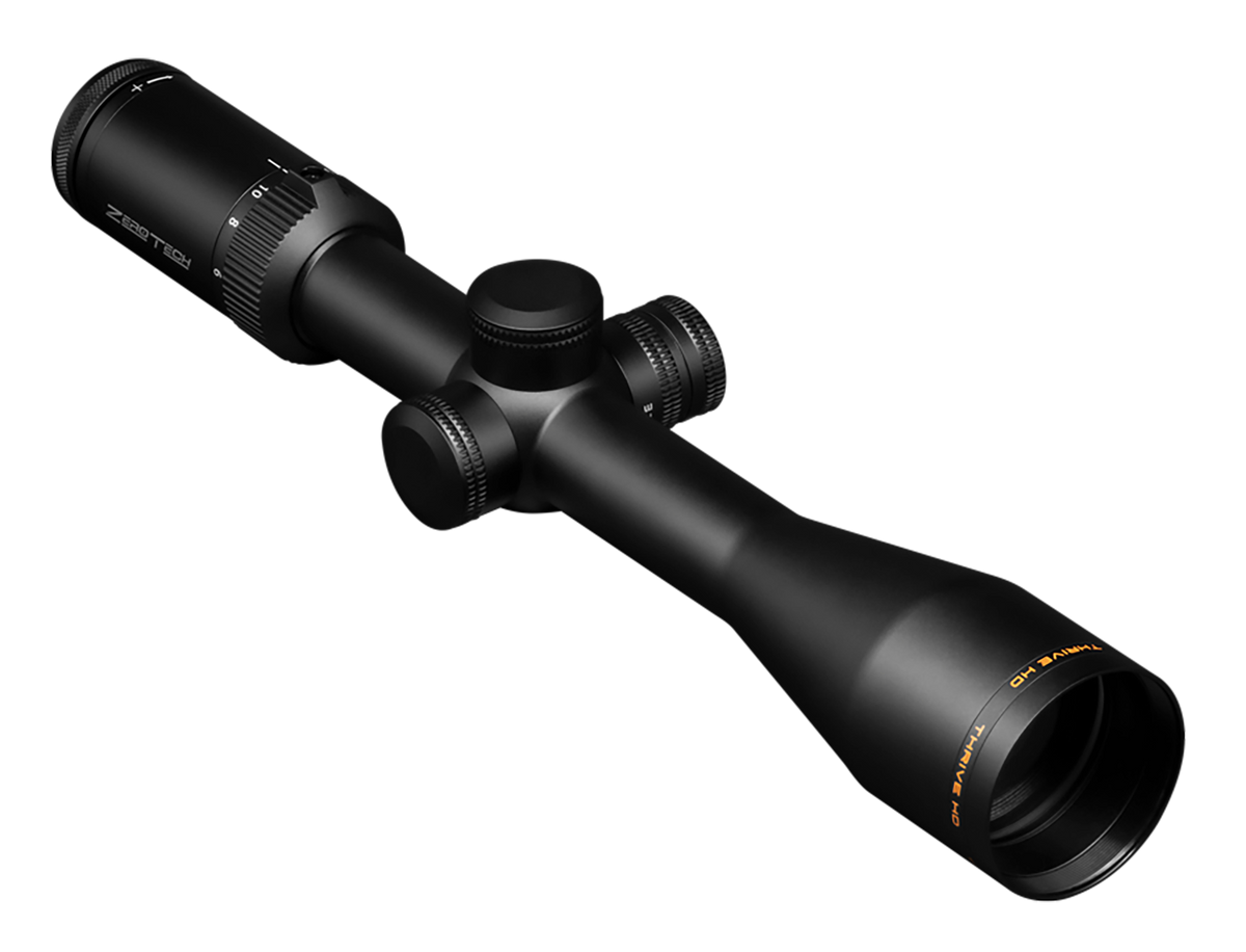 Zero Tech Optics Thrive HD 6-24x50mm 30mm Tube Illuminated PHR II Reticle