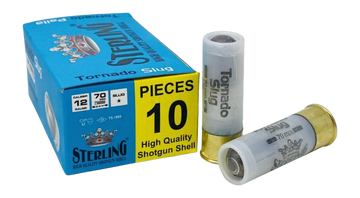 Global Ordnance Sterling 12 Gauge 2.75" Slug 10 Rd