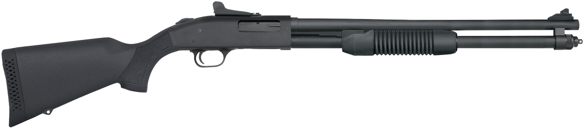 Mossberg 590 Persuader 20 Gauge 3" 8+1 20" Cylinder Bore Pump-Action Shotgun w/Ghost Ring Sight