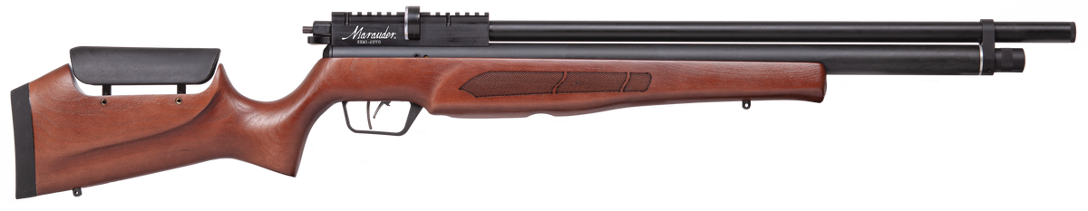 Crosman BP22SAW Marauder PCP .22 10-Shot Semi-Auto Air Rifle - Turkish Walnut