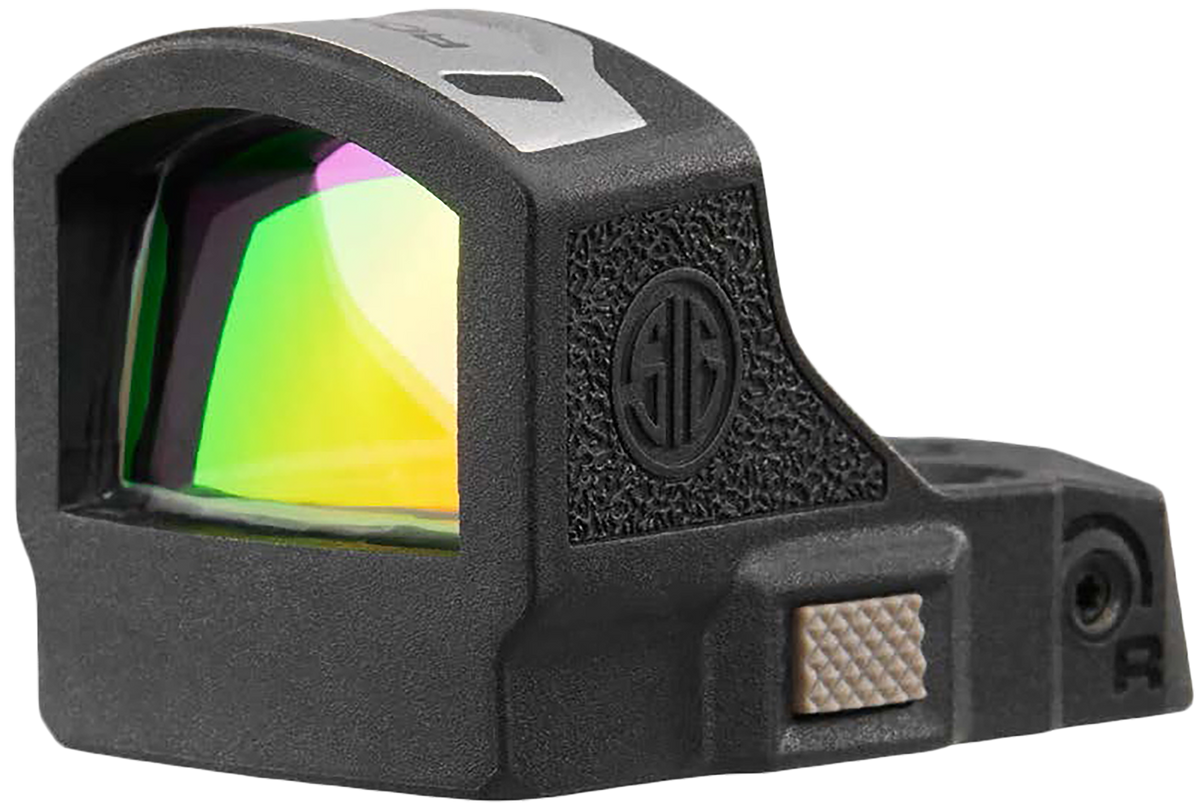 Sig Sauer Electro-Optics Romeo-RS Compact 1x24mm 6 MOA Green Dot Reflex Sight