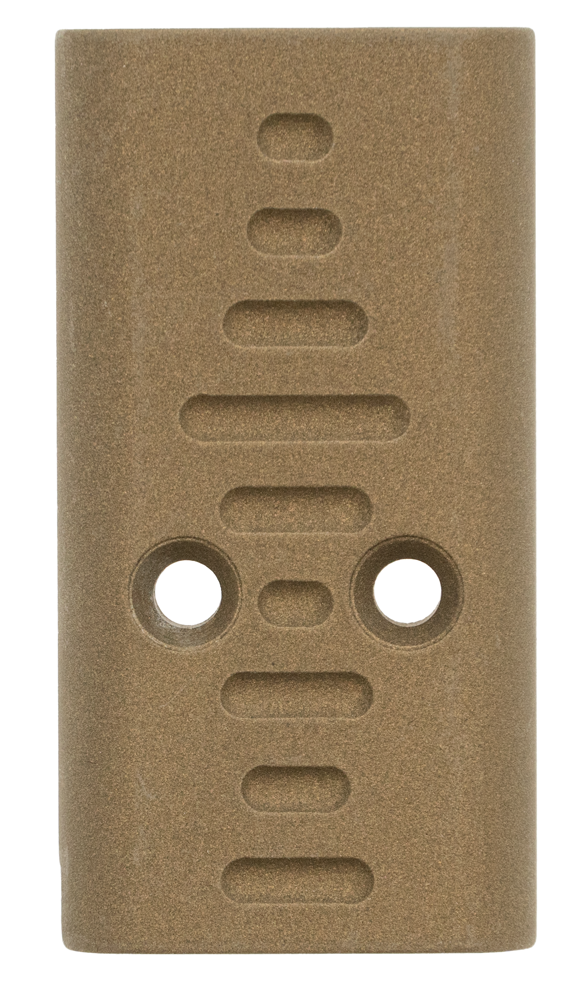 Timber Creek Outdoors Glock 17/19 Slide Cover Plate - Burnt Bronze Aluminum