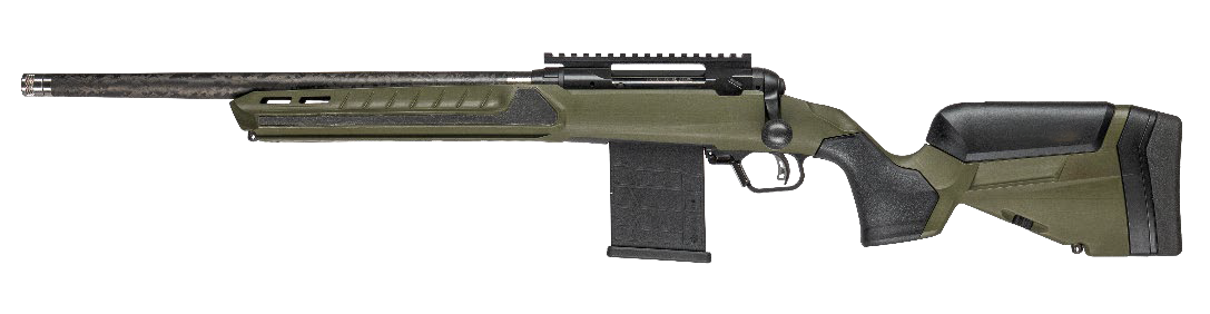 Savage 110 UltraLite Predator 6mm ARC 18" 10+1 Bolt Action Rifle - Left Hand - Hunter Green