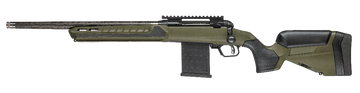 Savage 110 UltraLite Predator 6mm ARC 18" 10+1 Bolt Action Rifle - Left Hand - Hunter Green