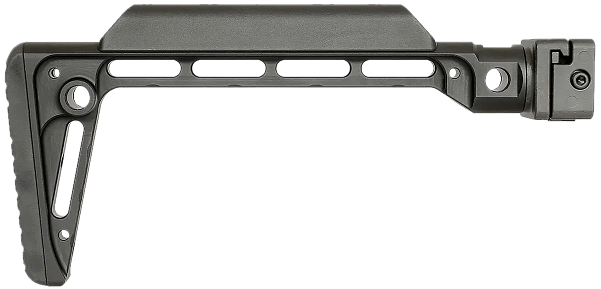 Midwest Industries Minimalistic Picatinny Side Folding Stock - Black