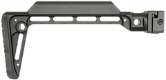 Midwest Industries Minimalistic Picatinny Side Folding Stock - Black