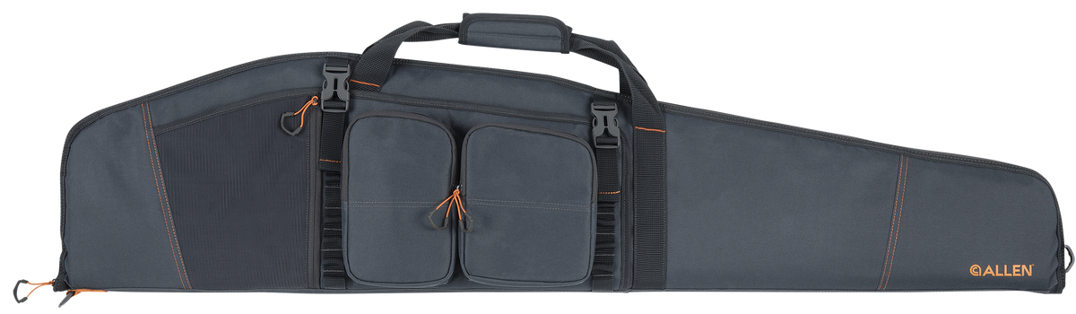 Allen 1108-46 Rampart Gear Fit Rifle Case 46" Gray Foam Padding