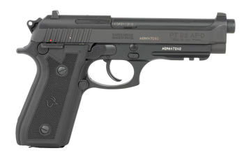 Taurus PT92 9mm Luger 5" 17+1 DA/SA Semi-Auto Pistol - 6 Magazines