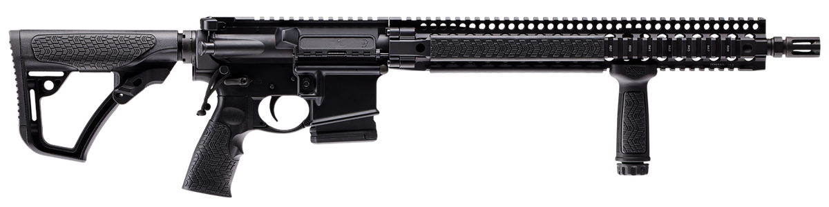 Daniel Defense DDM4 V9 5.56x45mm NATO 16" 10+1 Semi-Auto Rifle - CA Compliant