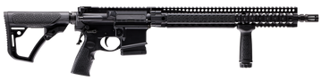 Daniel Defense DDM4 V9 5.56x45mm NATO 16" 10+1 Semi-Auto Rifle - CA Compliant