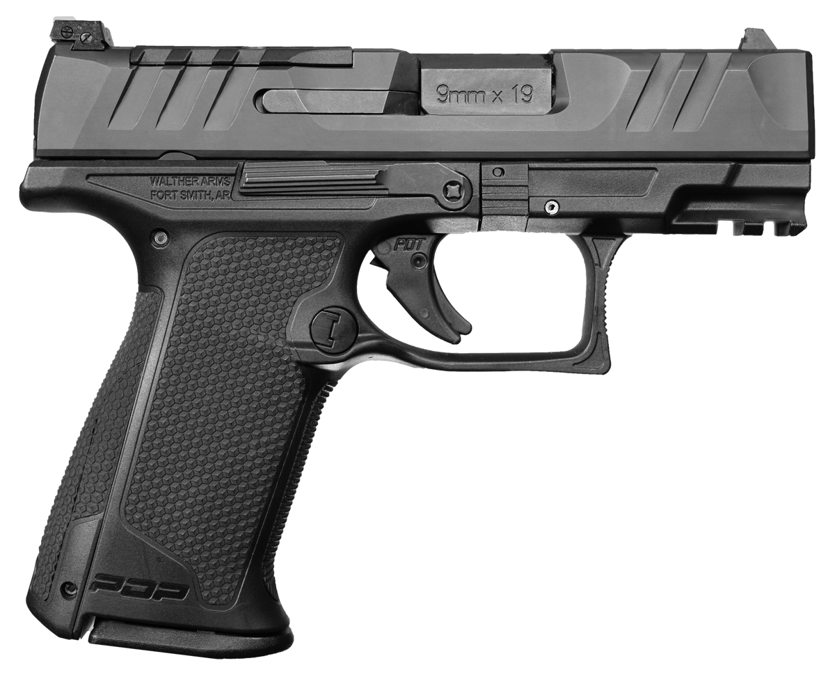 Walther Arms PDP F-Series 9mm Luger 3.5" 10+1 Striker Fire Pistol