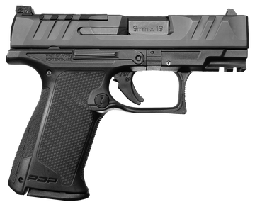 Walther Arms PDP F-Series 9mm Luger 3.5" 10+1 Striker Fire Pistol