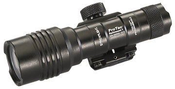 Streamlight ProTac Rail Mount 1 40/350 Lumens White LED Picatinny Rail Mount - Black Anodized Aluminum