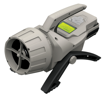 Western Rivers MP100 Mantis Pro 100 Electronic Game Call 100 Preloaded Sounds 300-Yd Remote Gray