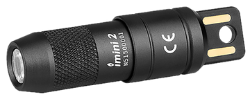 Olight imini 2 Rechargeable Mini Flashlight 50 Lumens LED - Black Anodized