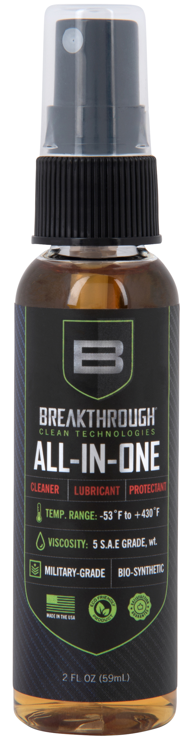 Breakthrough Clean Battle Born All-In-One CLP 2 oz Spray