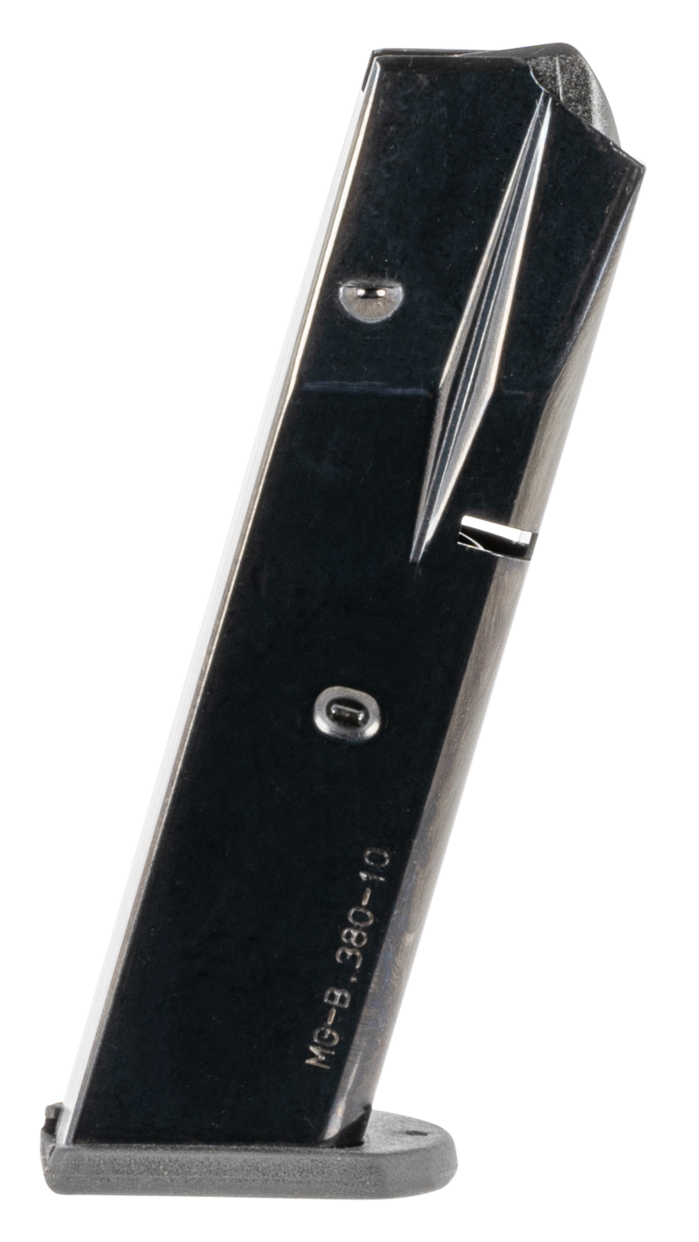 Mec-Gar Browning BDA .380 ACP 10rd Blued Carbon Steel Magazine